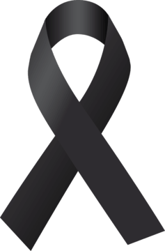 black ribbon